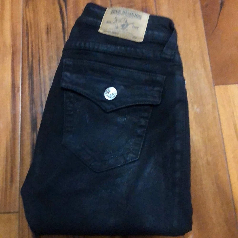 Women’s True Religion Jeans.